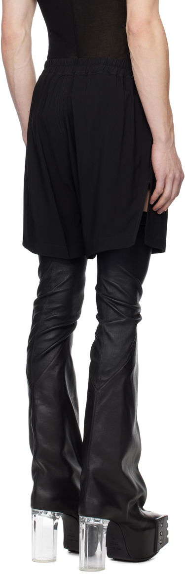 Šortky Rick Owens Rick Owens Hollywood Bela Boxers Shorts Čierna | RU01E5391 Y, 2