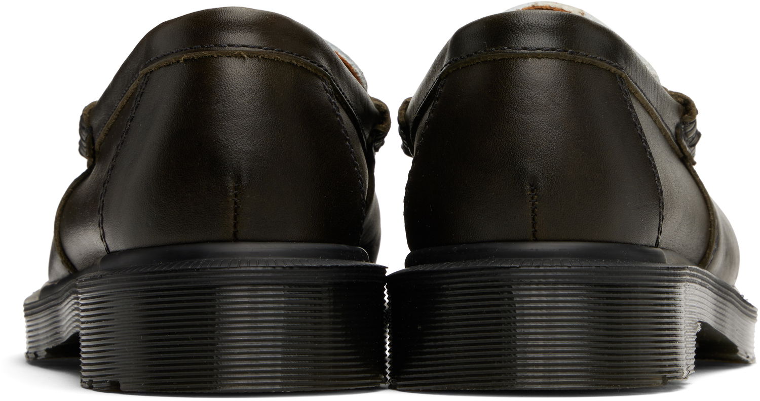 Starostlivosť o obuv Dr. Martens Penton Two-Tone Leather Loafers Hnedá | 40635300, 1