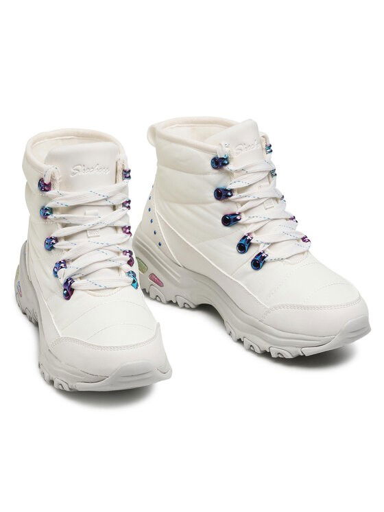 Tenisky a topánky Skechers D'Lites Weekender Biela | 167088-WMLT, 1
