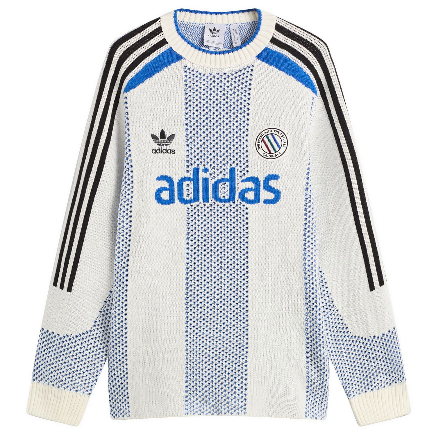 Sveter adidas Originals Adidas Adicolor Pullover Knit Biela | KQ5085, 0
