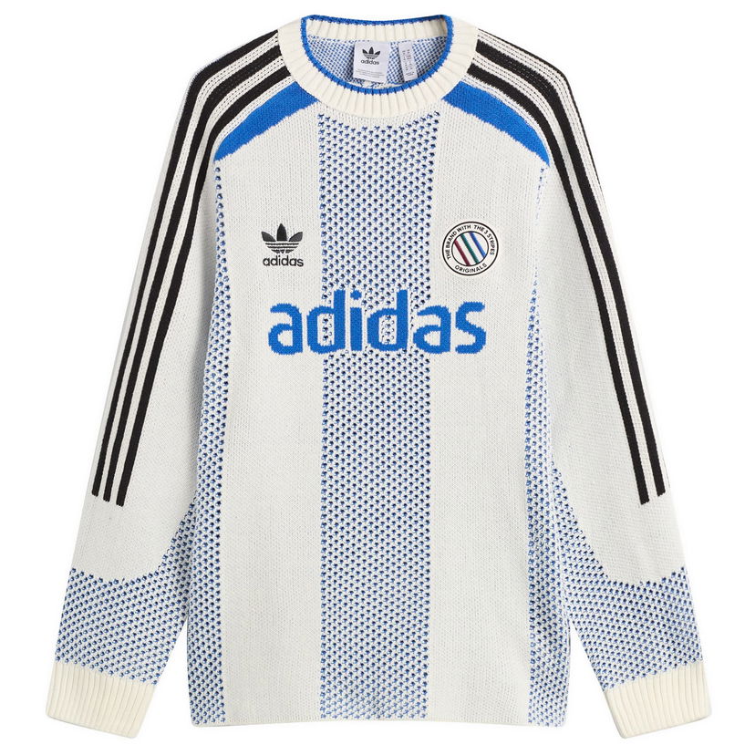 Sveter adidas Originals Adidas Adicolor Pullover Knit Biela | KQ5085
