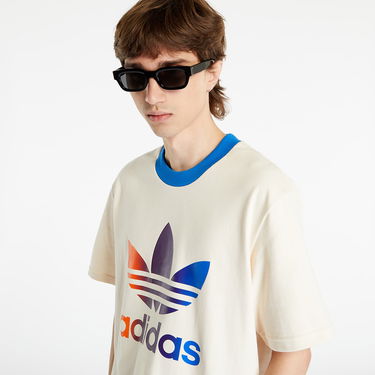 Tričko adidas Originals Trefoil Tee Biela | IP6967, 4