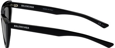 Slnečné okuliare Balenciaga Tortoiseshell Cat-Eye Hnedá | BB0182S, 2