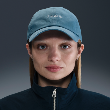 Šiltovka Nike Nike Club JDI Unstructured Cap Modrá | FB5370-006, 4