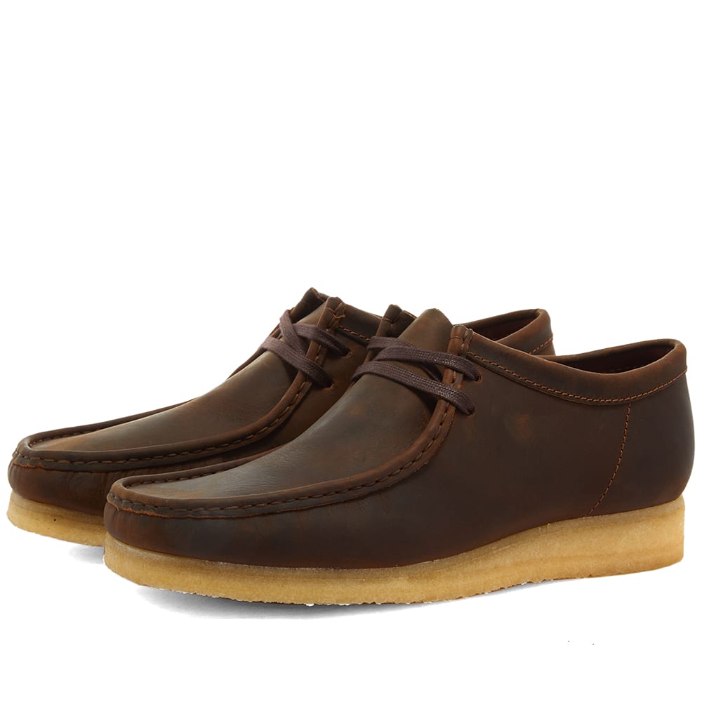 Tenisky a topánky Clarks Originals Wallabee Beeswax Hnedá | 26156605, 0
