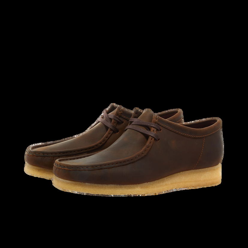 Tenisky a topánky Clarks Originals Wallabee Beeswax Hnedá | 26156605