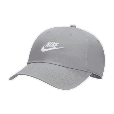 Šiltovka Nike Club Futura Šedá | FB5368-073, 0