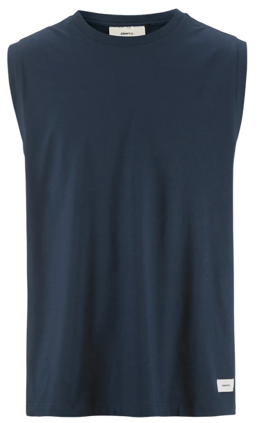 Tielko Craft Craft Collective Relaxed Sleeveless T-Shirt Navy | 1916030-396000, 3