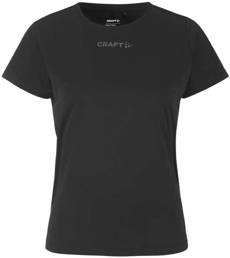 Tričko Craft Core Essence Short Sleeve T-Shirt Čierna | 1915291-999000, 0