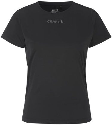 Tričko Craft Core Essence Short Sleeve T-Shirt Čierna | 1915291-999000, 0