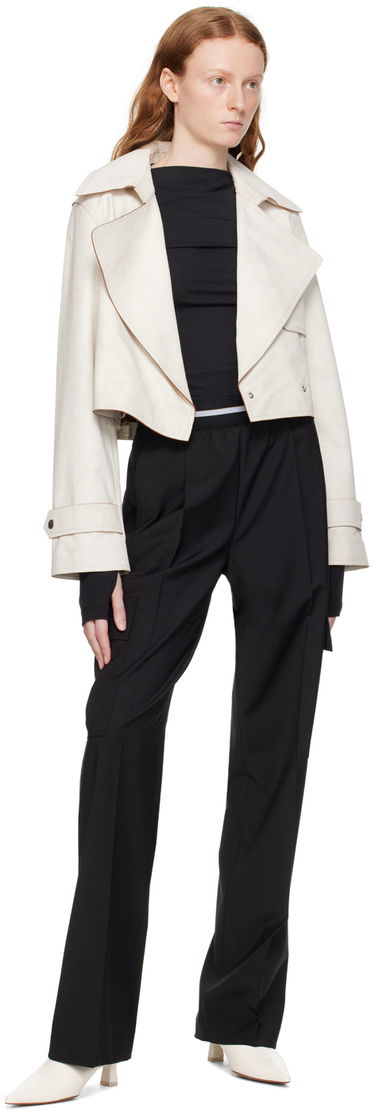 Tričko Helmut Lang Helmut Lang Slit Long Sleeve T-Shirt Čierna | N05HW507, 3