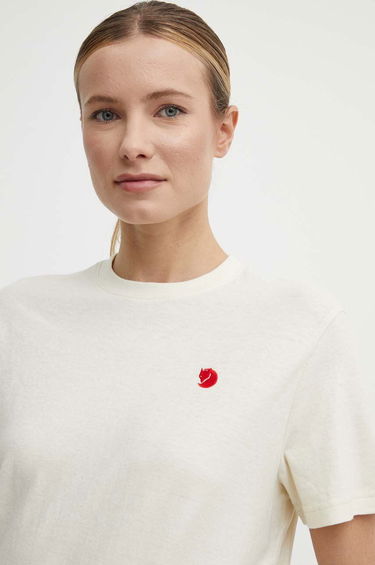 Tričko FJÄLLRÄVEN Fjallraven Hemp Blend T-Shirt Biela | F14600163.113, 3