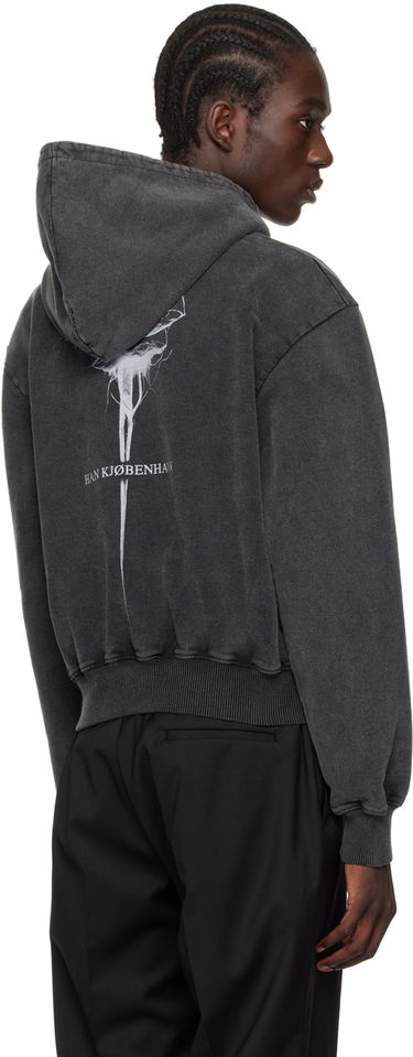 Mikina Han Kjøbenhavn Han Kjobenhavn Rose Hoodie Čierna | M-133219, 2