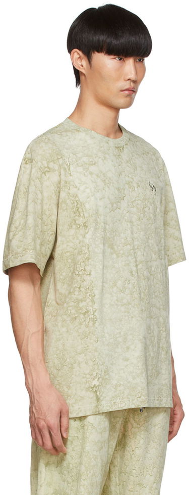 Tričko Feng Chen Wang Feng Chen Wang Cotton T-Shirt Zelené | FMS13TS07, 1