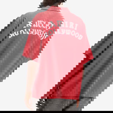 Košeľa AMIRI AMIRI Hollywood Bowling Shirt, Size Large Červená | AMSTCA1154-VarsityRed, 3