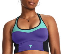 Project Rock Lets Go Infinity Color Blocked Sports Bra