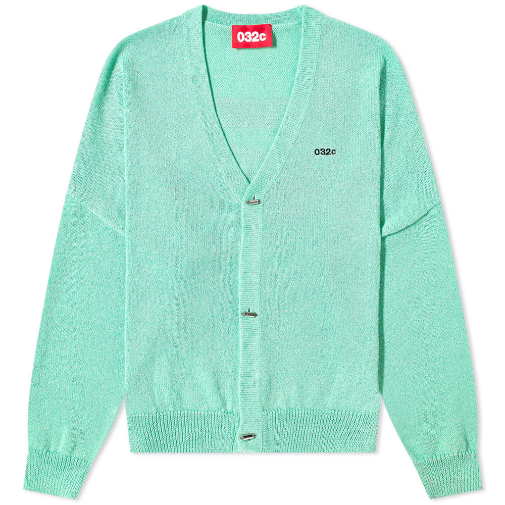Sveter 032C St. Marks Cardigan Zelené | SS22-K-2011-M, 0