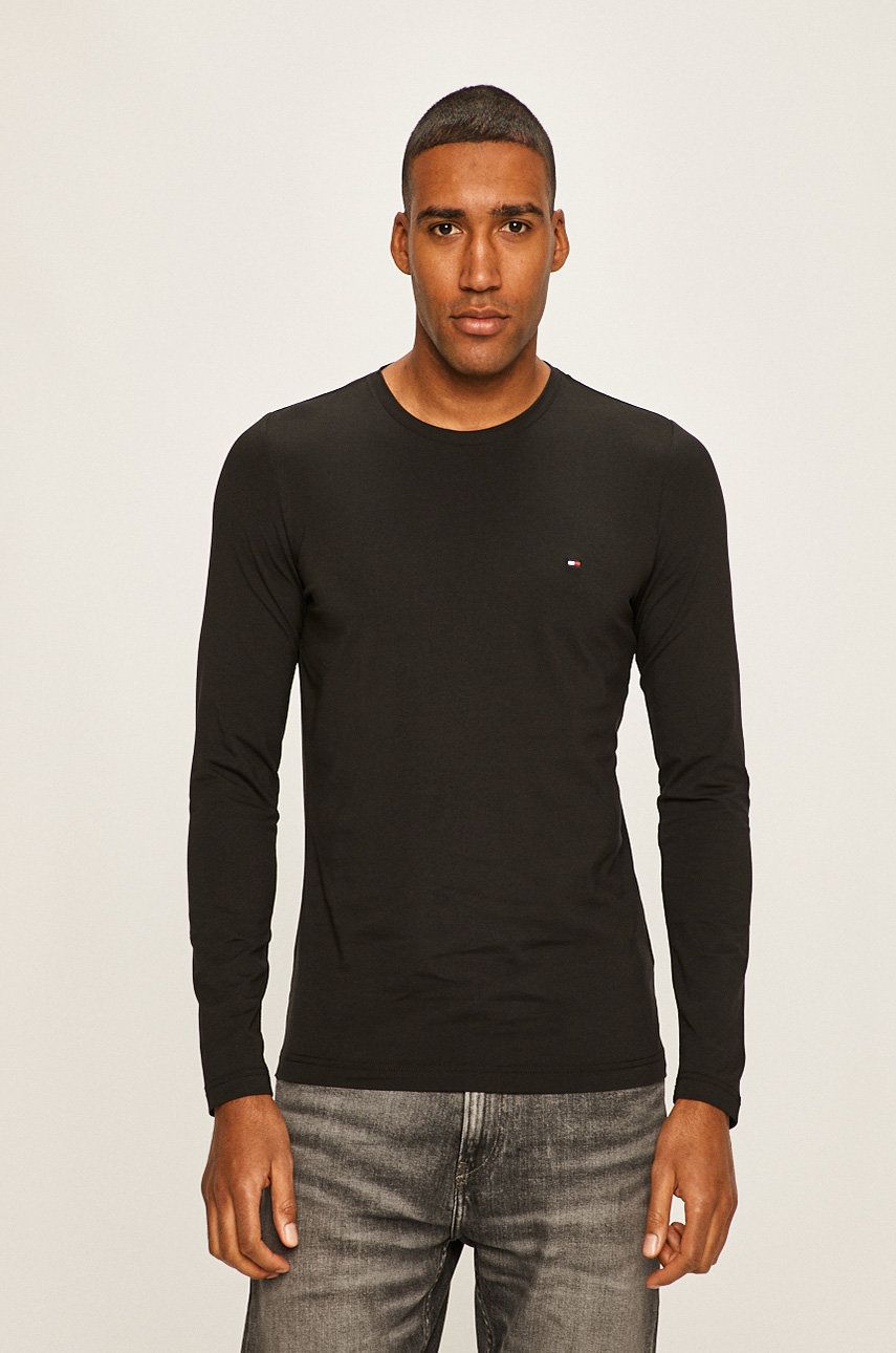 Tričko Tommy Hilfiger T-Shirt Čierna | MW0MW10804, 0
