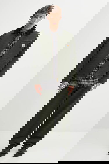 Bunda Carhartt WIP Cotton Transitional Oversize OG Detroit Jacket Zelené | I035614.3CM4O, 5