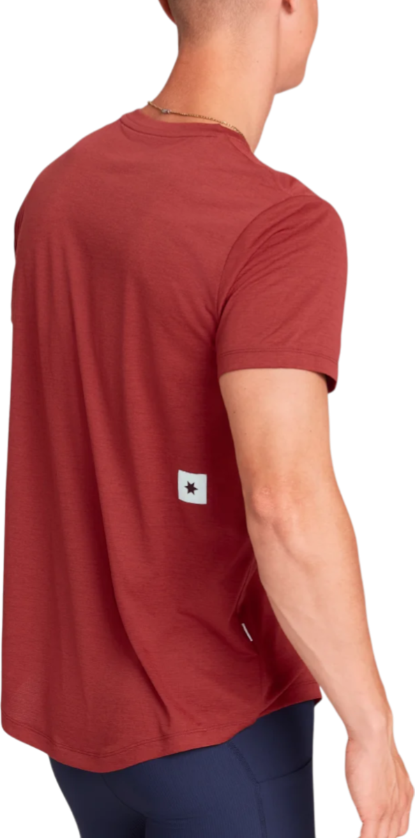 Tričko Saysky Saysky Logo Combat Pro T-Shirt Červená | omrss30c5007-omrss30c5007, 1