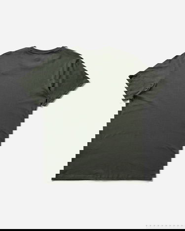 Tričko Alpha Industries Basic Small Logo T-Shirt Zelené | X188505 142, 2