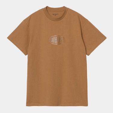 Tričko Carhartt WIP Carhartt WIP Four Star Short Sleeve T-Shirt Hnedá | I035443_18, 0
