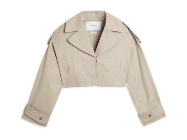 Kabáty AXEL ARIGATO Gaia Cropped Trench Coat Béžová | A2130001, 1