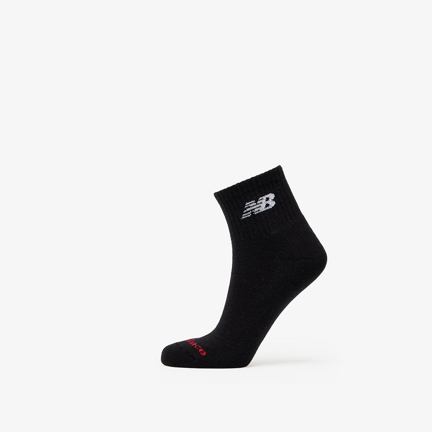 Ponožky New Balance Everyday Ankle Socks 3-Pack Čierna | LAS51303BK, 1