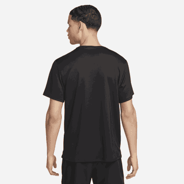 Tričko Nike Tee Dri-FIT UV Miler Čierna | dv9315-010, 3