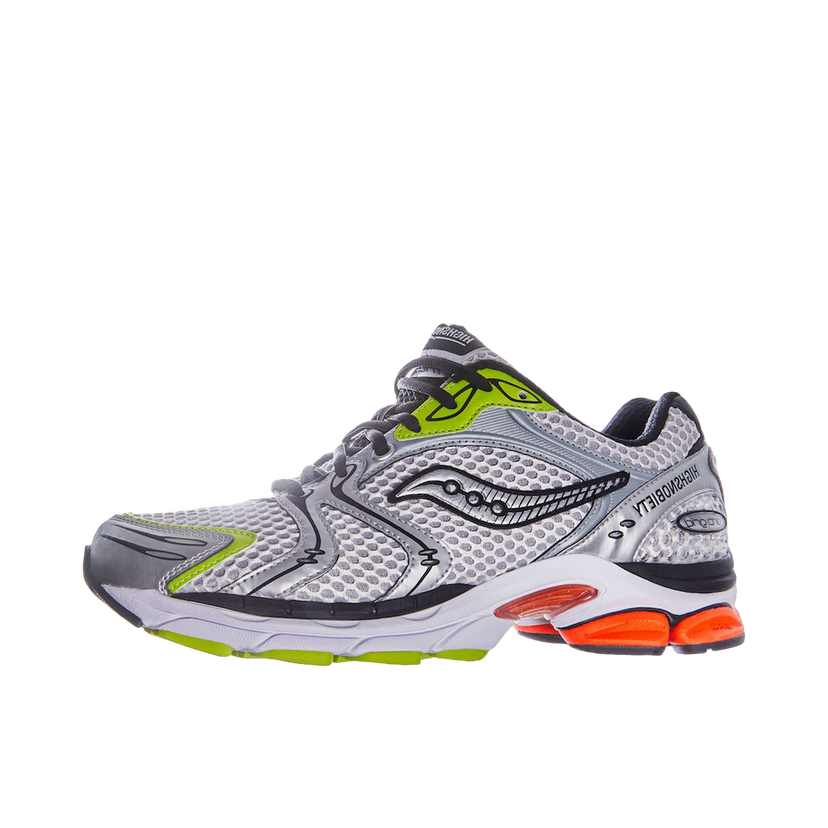 Bežecké topánky Saucony Highsnobiety x ProGrid Triumph 4 Silver Metalická | S70821-2