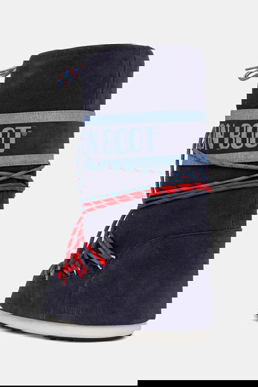 Tenisky a topánky Moon Boot ICON Suede Laces Navy | 80D1403050.F017, 2