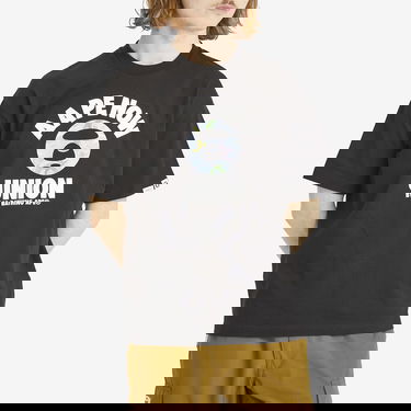 Tričko AAPE by A Bathing Ape AAPE Union College T-Shirt, Size Large Čierna | AAPTEM1643XX-BLK, 2