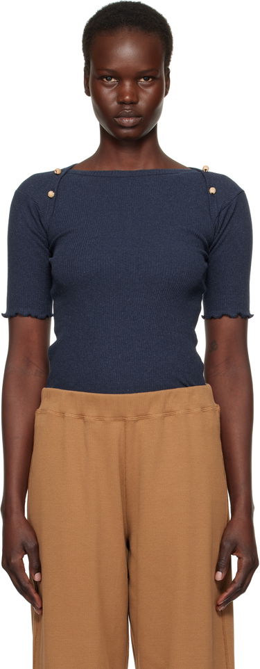 Tričko Baserange Disc Short Sleeve T-Shirt Navy | TODIT-RC-SP25, 0