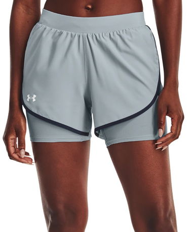 Šortky Under Armour Fly By Elite Shorts Šedá | 1369768-465, 0