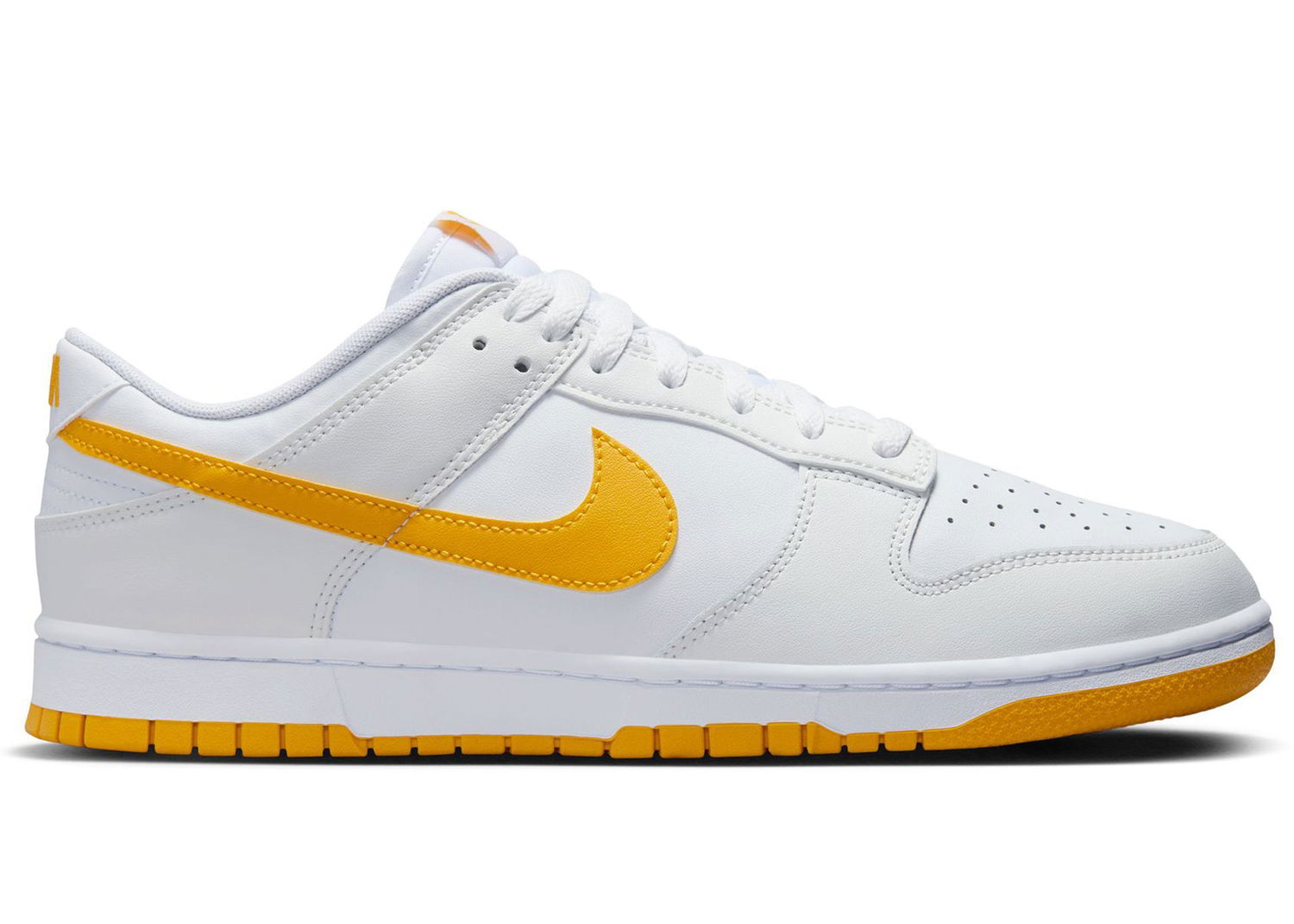 Tenisky a topánky Nike Dunk Low White University Gold Biela | DV0831-110, 0