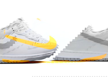 Tenisky a topánky Nike Dunk Low White University Gold Biela | DV0831-110, 0