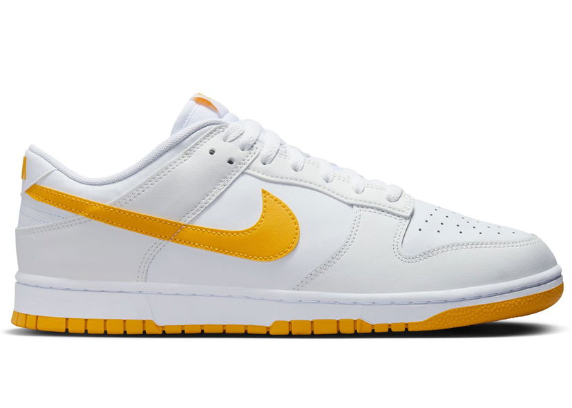 Tenisky a topánky Nike Dunk Low White University Gold Biela | DV0831-110