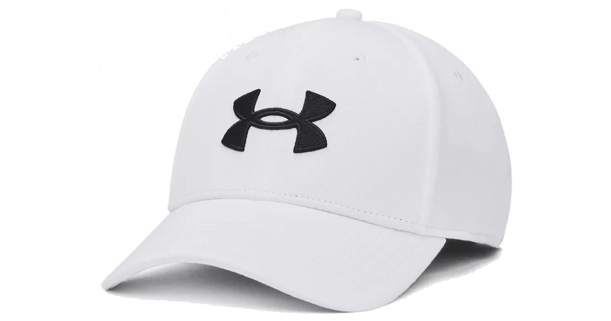 Šiltovka Under Armour Cap Blitzing Biela | 1376700-100, 1