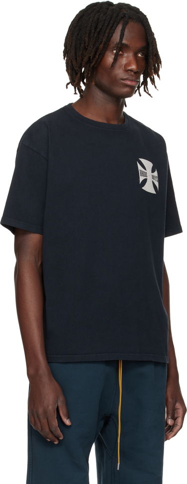 Tričko Rhude Rhude Boys Graphic T-Shirt Čierna | RHPF25TT07012, 1
