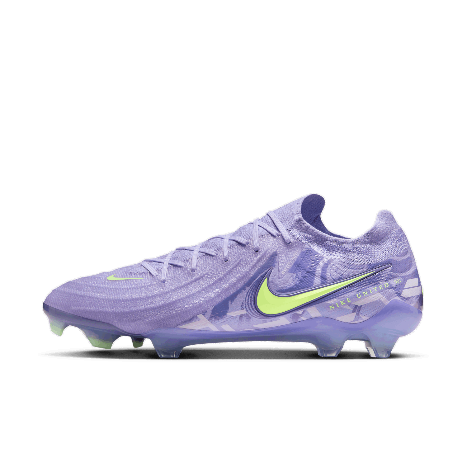 Tenisky a topánky Nike Nike United Phantom GX 2 Elite FG Fialová | HF1597-500, 1