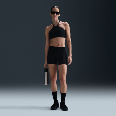 Podprsenka Nike One Keyhole Light-Support Padded Sports Bra Čierna | HJ3726-010, 4