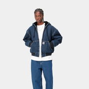 OG Active Jacket "Blue stone washed"