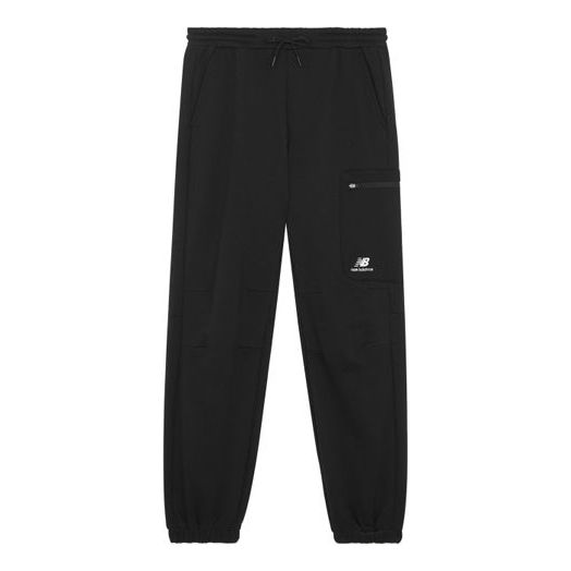 Tepláky New Balance Fleece Joggers With Logo Čierna | 6LB42123-BK, 0