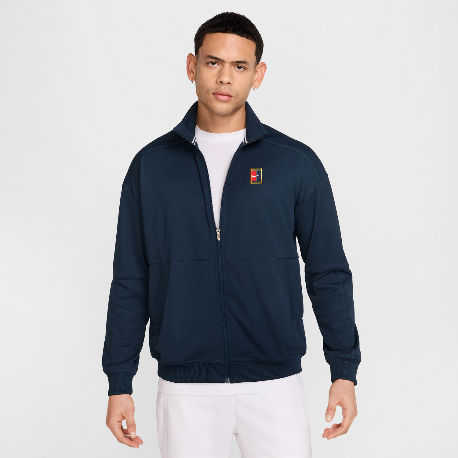 Bunda Nike NikeCourt Heritage Tennis Jacket Navy | FZ6925-478, 0