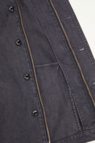 Bunda Neighborhood NEIGHBORHOOD Embroidered Cotton Jacket Čierna | 242AQNH.JKM02, 5
