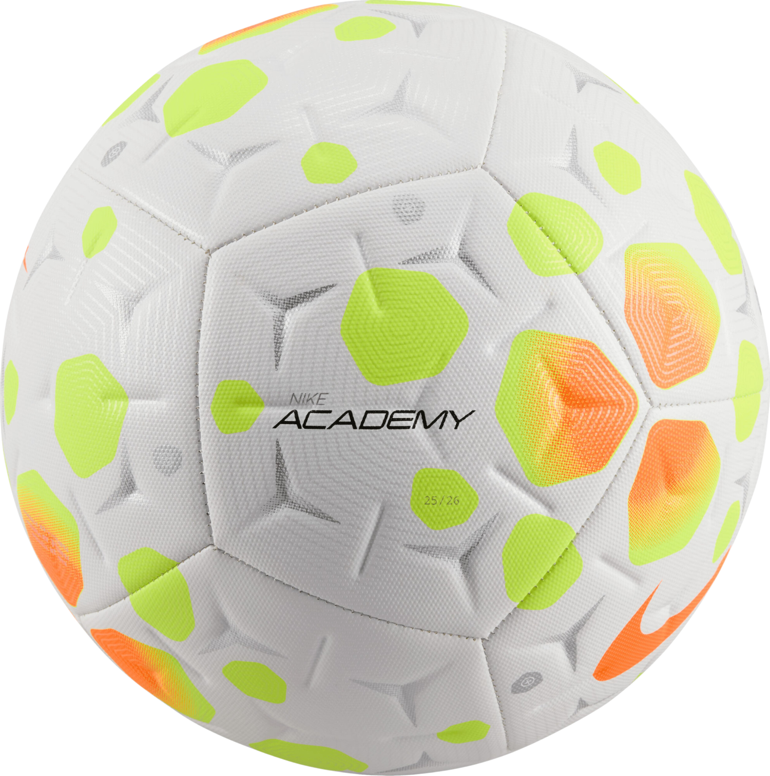 Športový doplnok Nike Academy Training Football with AEROWSCULPT Technology Rôznofarebný | hv4386-103, 1