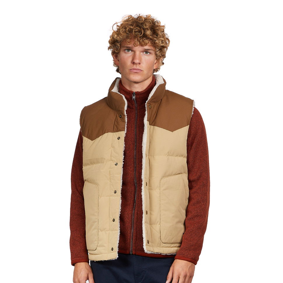 Vesta Patagonia Reversible Bivy Down Vest Béžová | 27588-CSC, 0