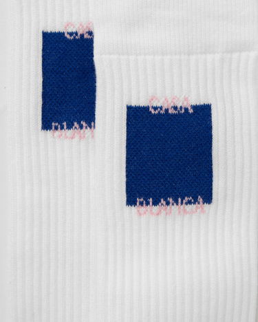 Ponožky Casablanca Logo Socks White Biela | APS25-ACC-010-06, 2