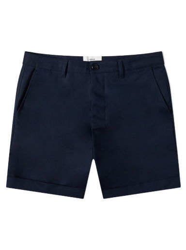 Šortky AMI Chino Shorts Navy | HSO001-CO0020-491