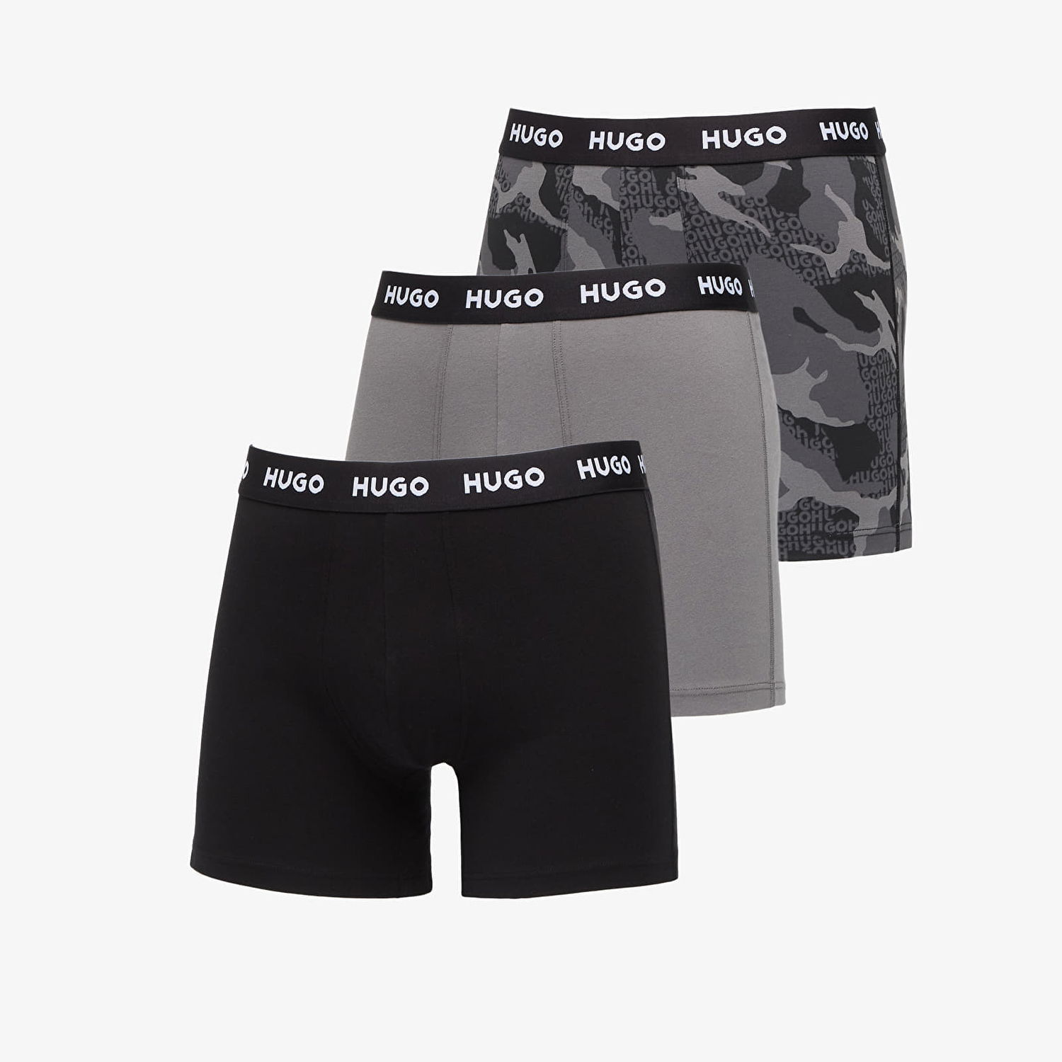 Boxerky BOSS Boxerky Hugo Boxer Briefs 3-Pack Design Multicolor Čierna | 50532559-960, 0